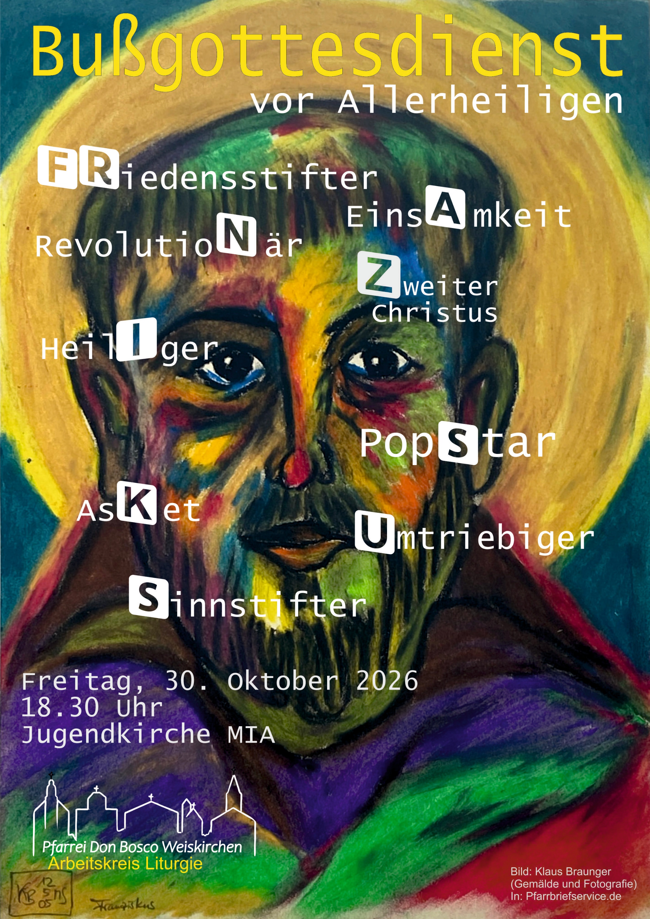 franziskus bußgottesdienst